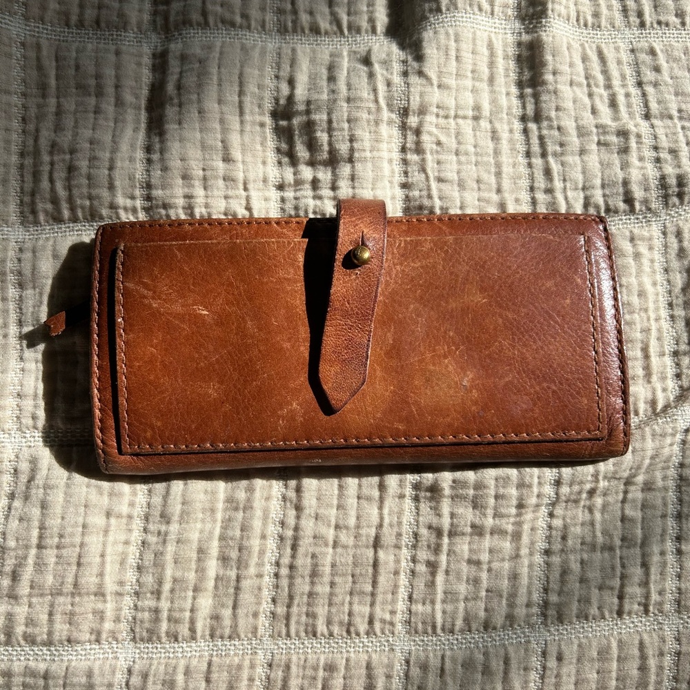 Madewell leather wallet